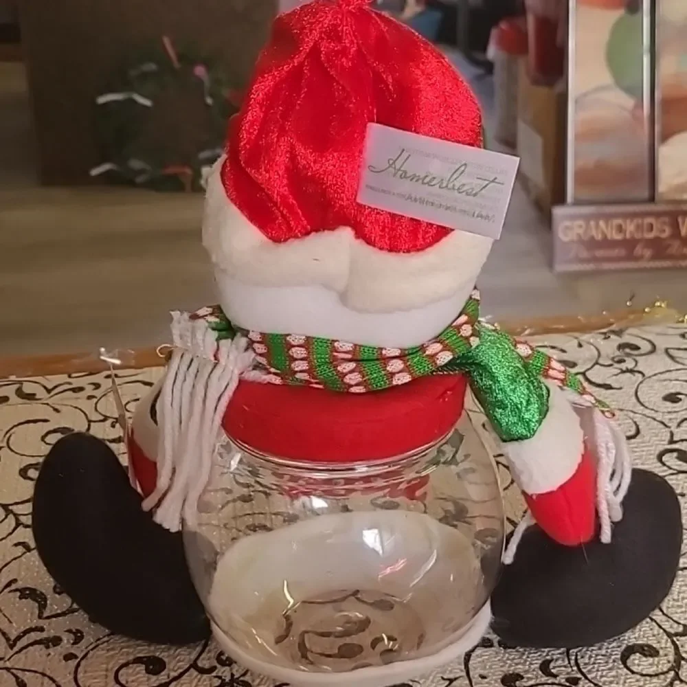 Snowman Holiday Container - Picture 5 of 6